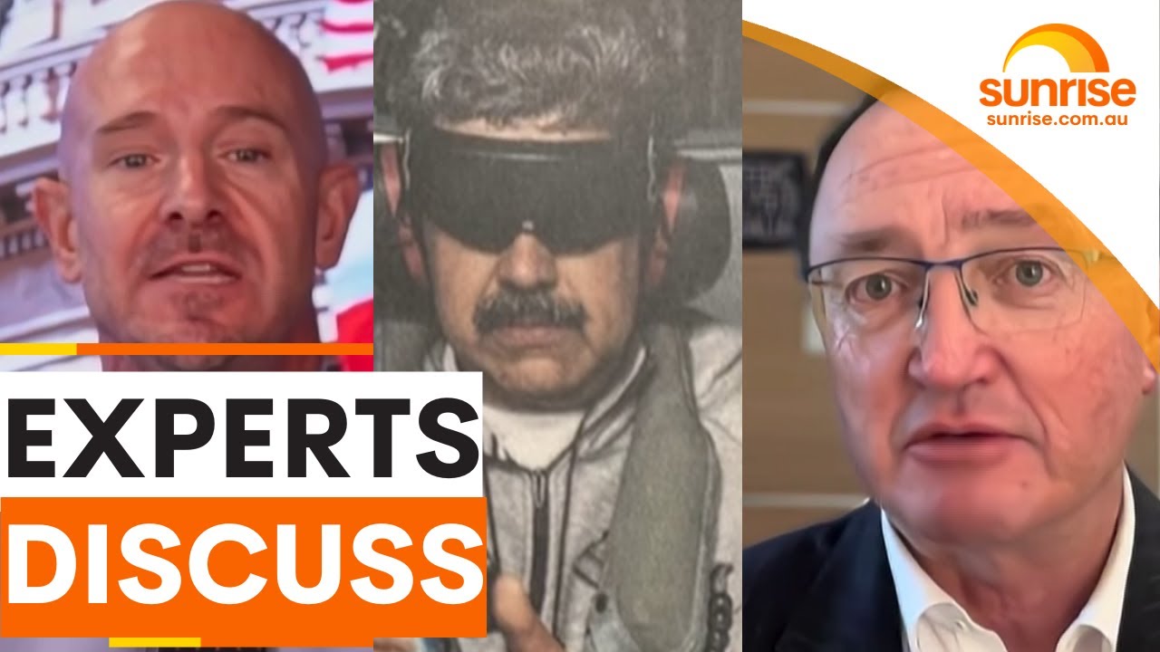 US Navy Seal and Strategic Analyst debate Maduro's capture | Sunrise