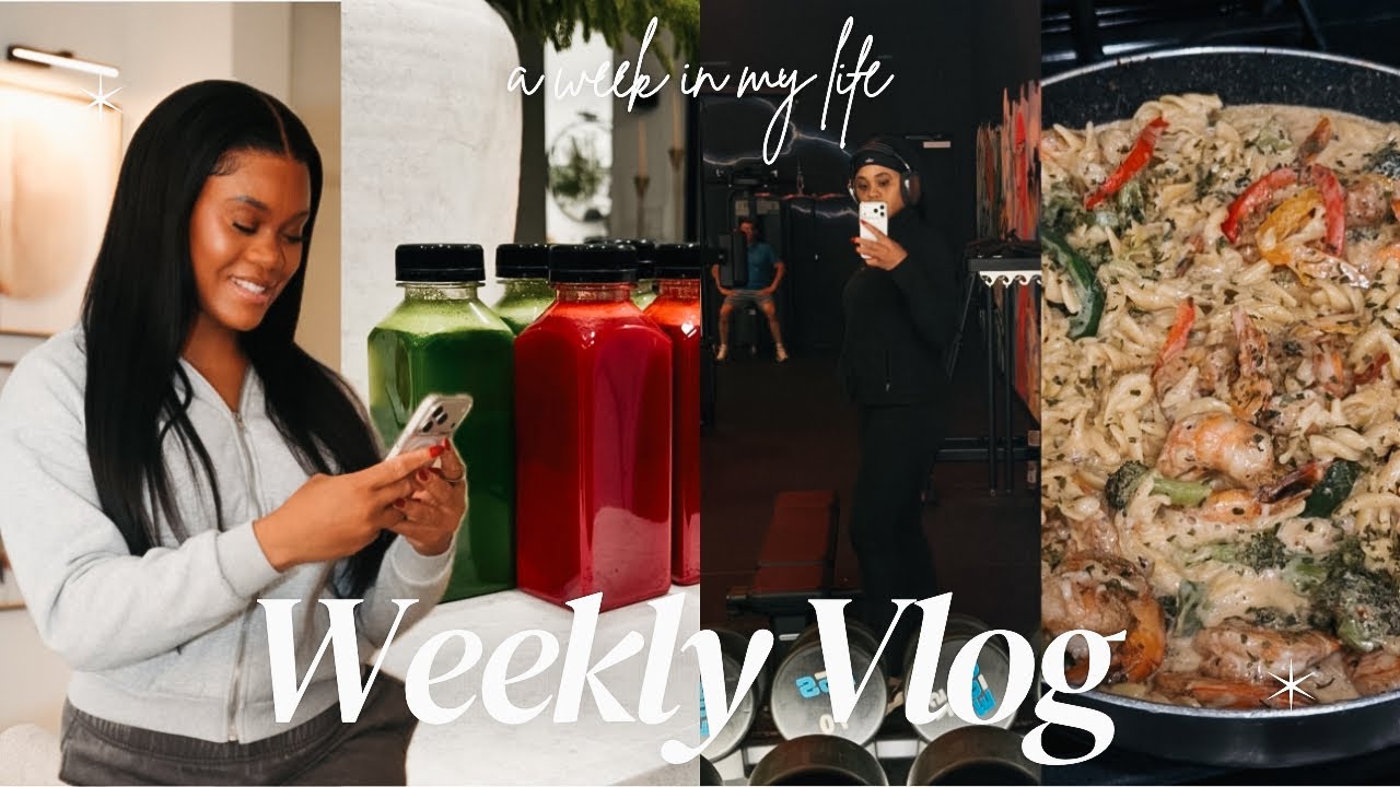 Weekly Vlog: Undecorating, God Spoke to Me, Campaigns, Appointments, Gym & Cooking