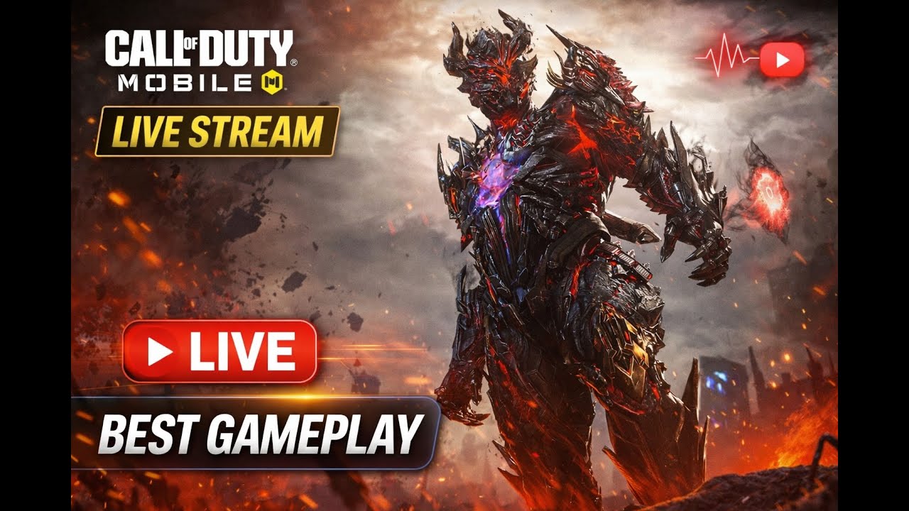 CODM TAMIL LIVE | Gaming Gangers | GG_YTlive