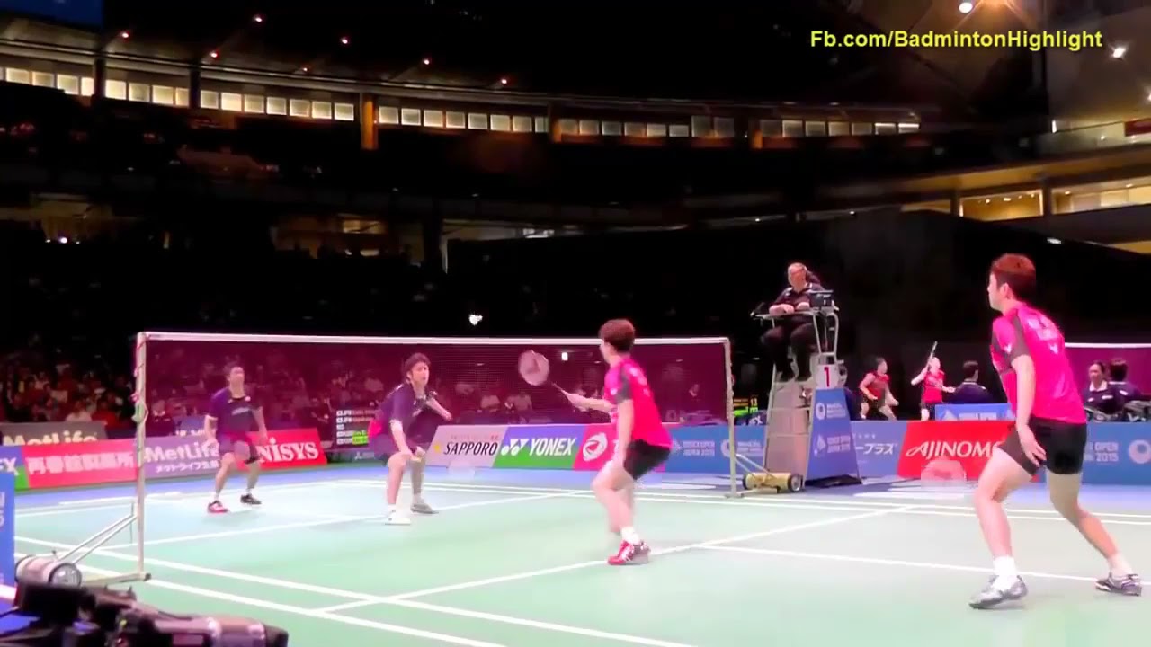 Badminton nice angle | Kim Sa Rang / Kim Gi Jung vs Endo/Hayakawa