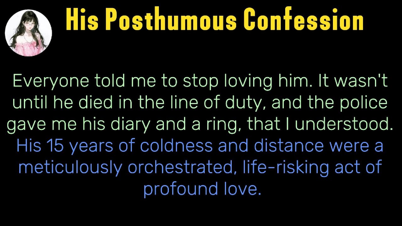 《His Posthumous Confession》