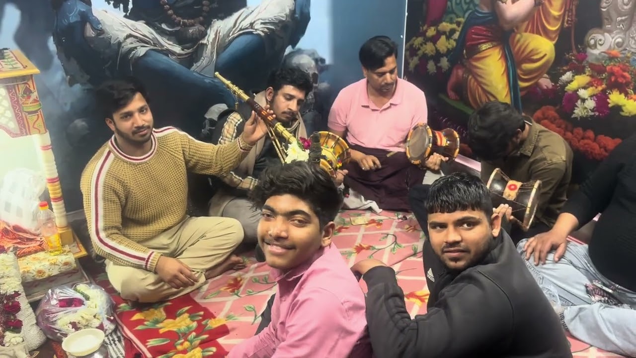 Karan Arjun ka bhajan ❤️ #guruji #mahabharat #kalimaa #likeandsubscribe #likeforlikes #trendingnow 