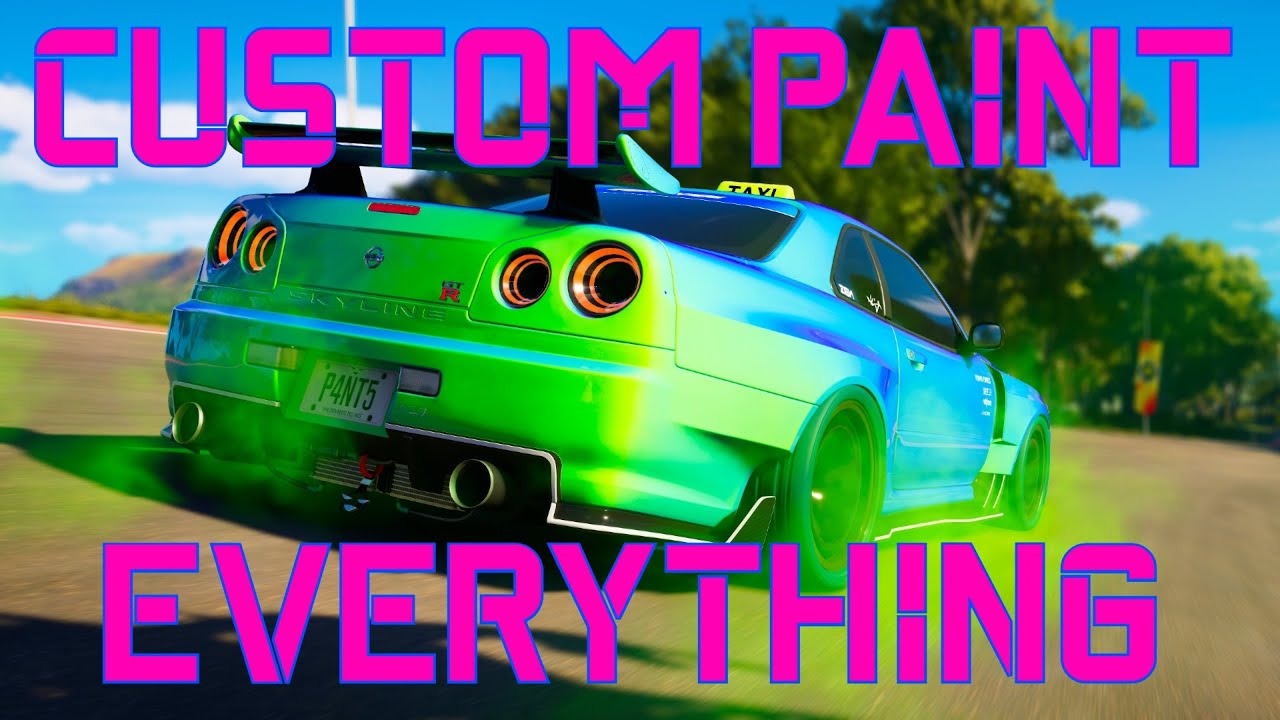 Duplicate Custom Paint onto ANY Car! | The Crew Motorfest