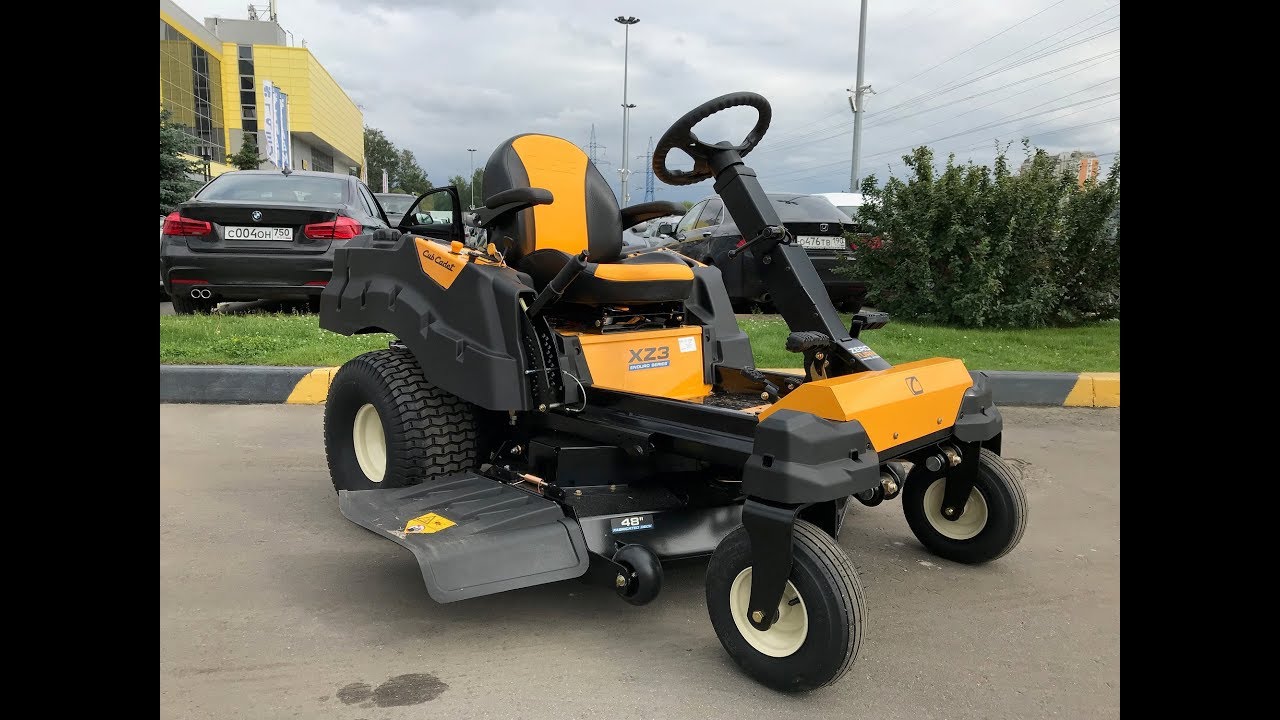 Минитрактор. Райдер. Обзорное видео. Что выбрать? Новинка рынка Cub Cadet XZ3.