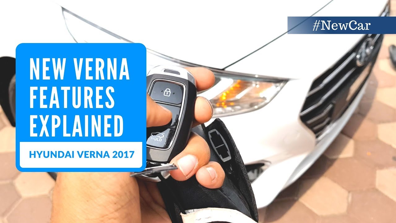 Hyundai Verna 2017 | New Features