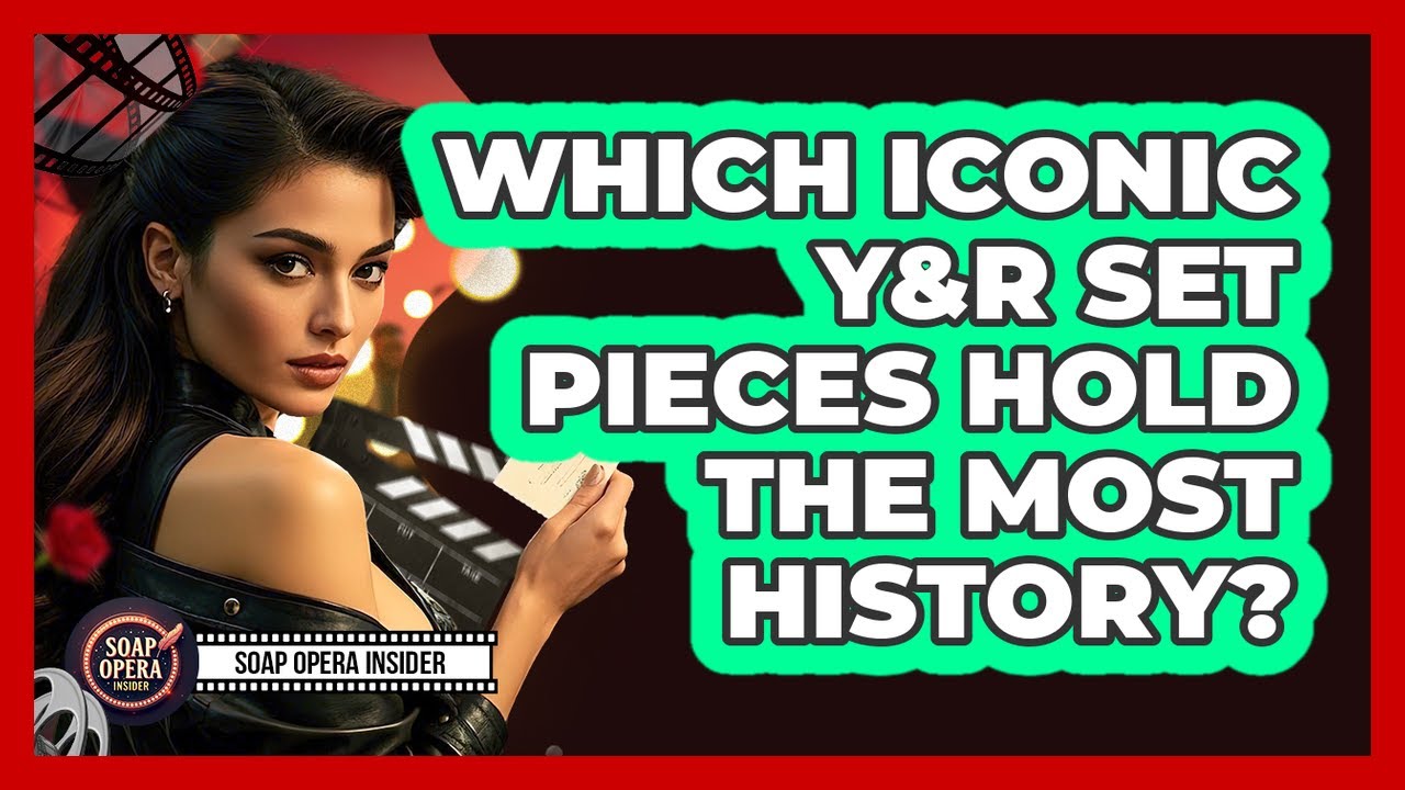 Which Iconic Y&R Set Pieces Hold The Most History? - Soap Opera Insider