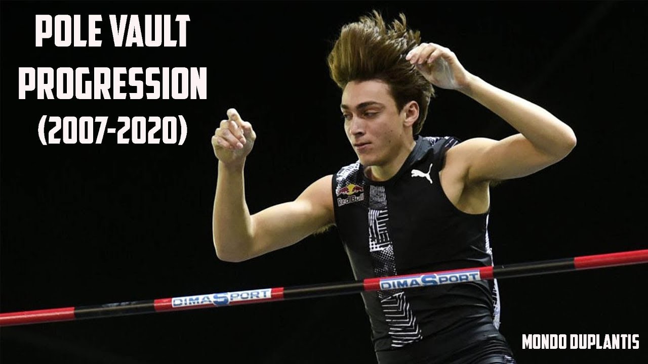 Mondo Duplantis - Pole Vault progression (2007-2020) ● HD ●