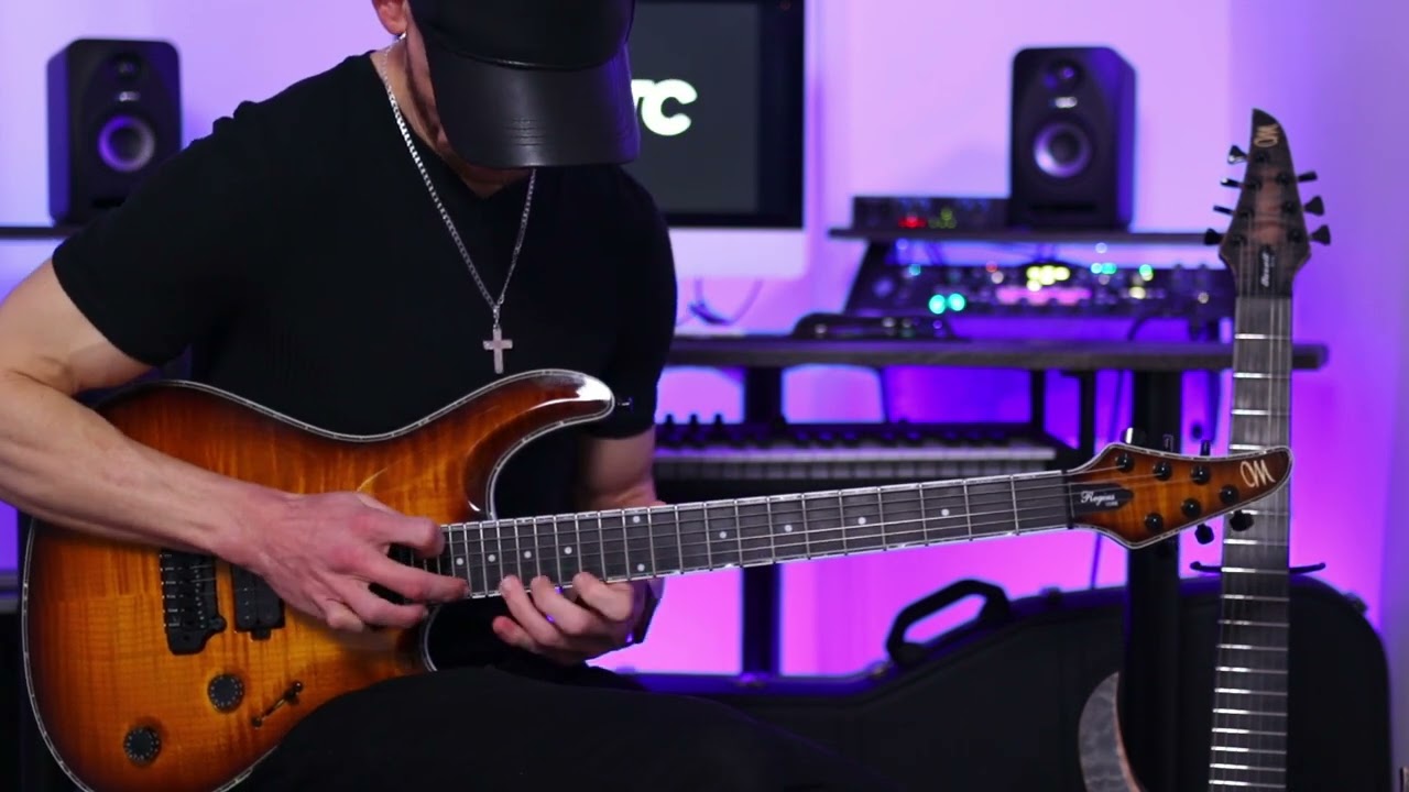 Tramaine - Reach (Sweep Picking Mastery)