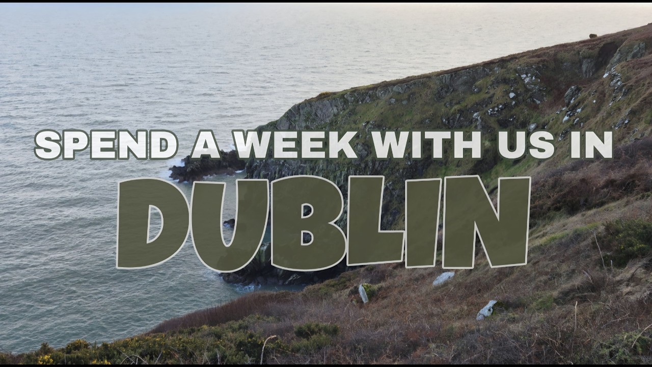 a week exploring Dublin and its surroundings - Howth Cliff, National Gallery, Bray, Forty Foot...