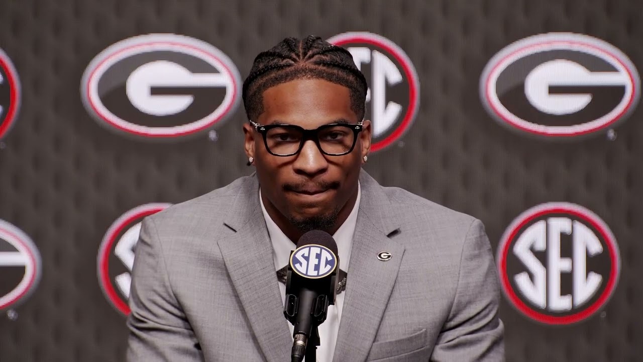 Daylen Everette at SEC Media Days 2025 - July 15, 2025
