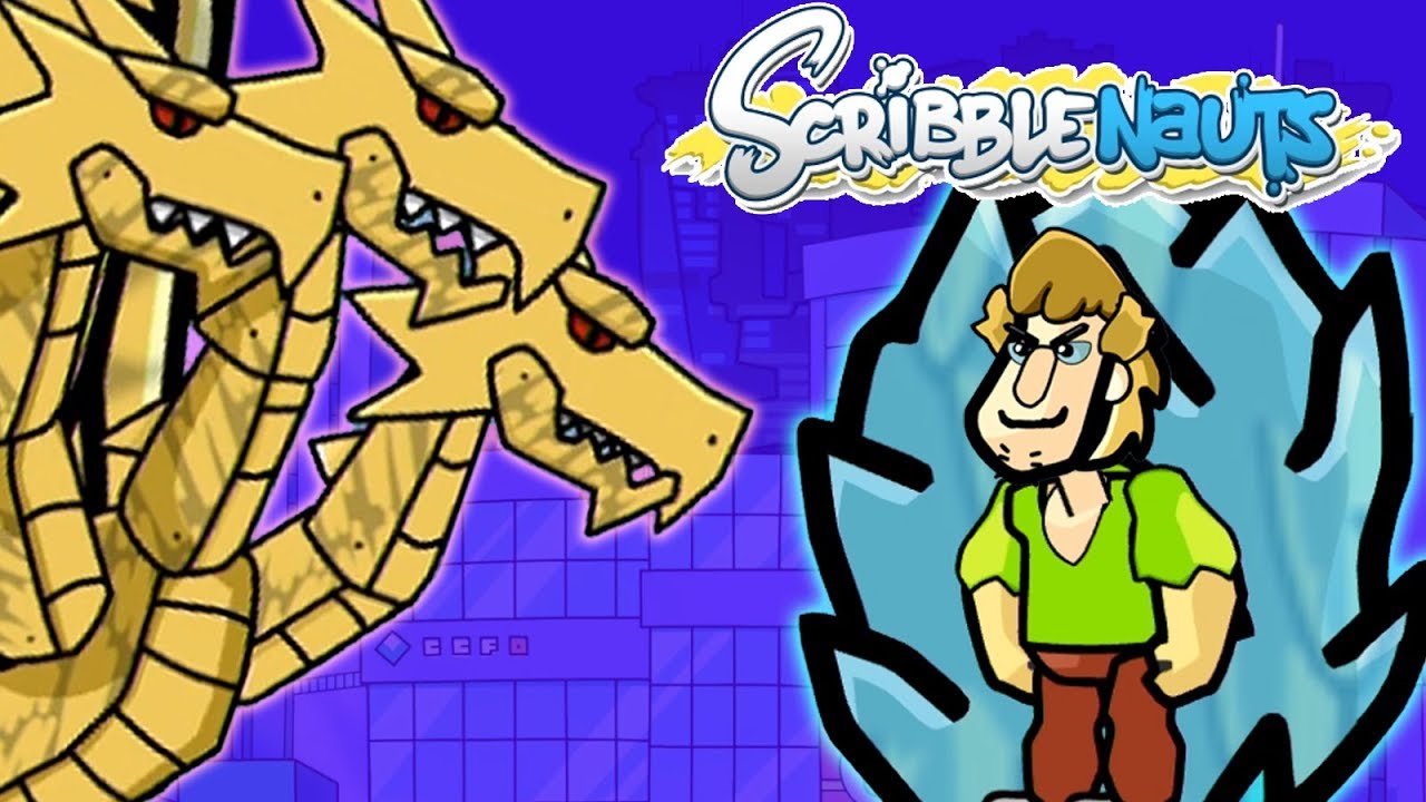 Scribblenauts SHAGGY Memes & GHIDORAH King of the Monsters 312