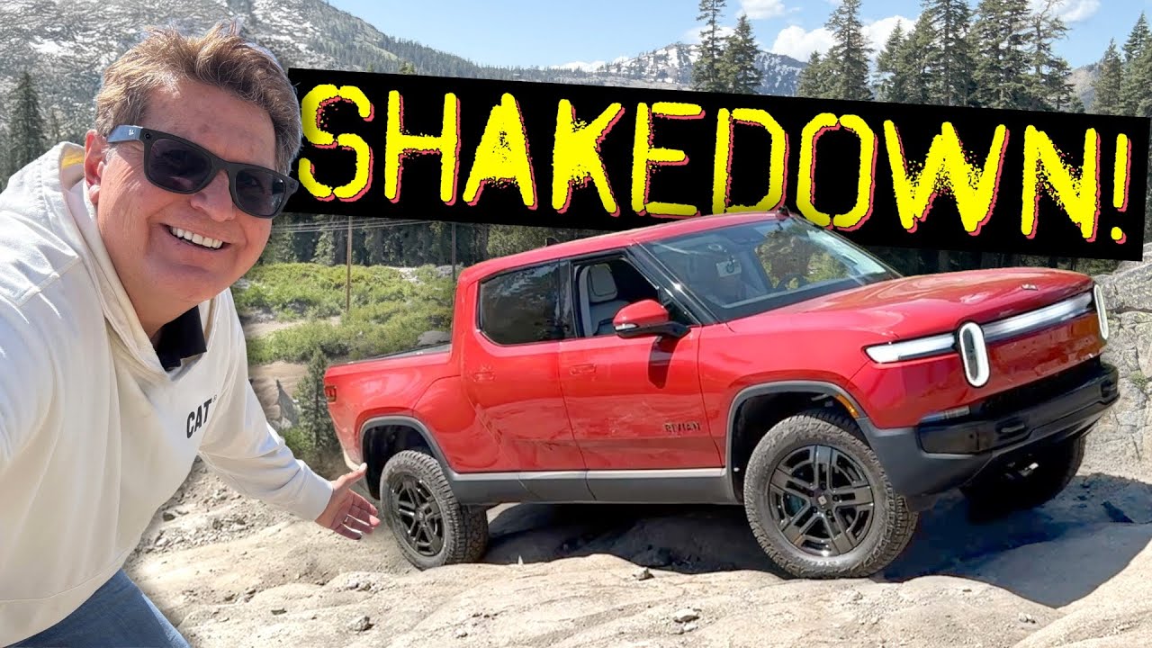 Rock Crawling Review: The New Rivian R1T Quad Motor Is a Serious Off-Roader!