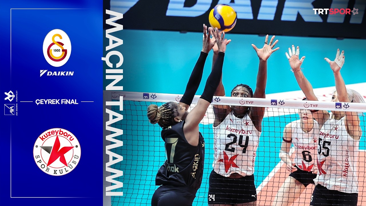 🔴 CANLI |  Galatasaray Daikin - Kuzeyboru 