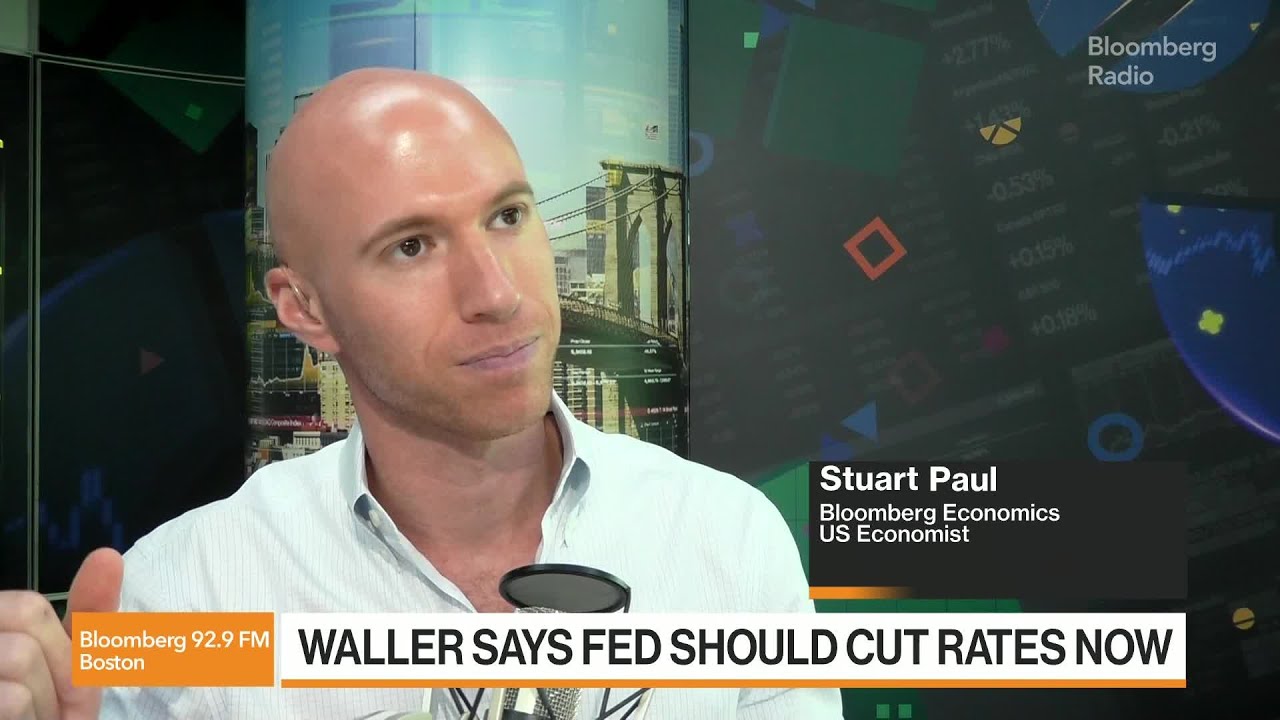 Fed&rsquo;s Wallers is Preparing Markets for His Dissent, Stuart Paul