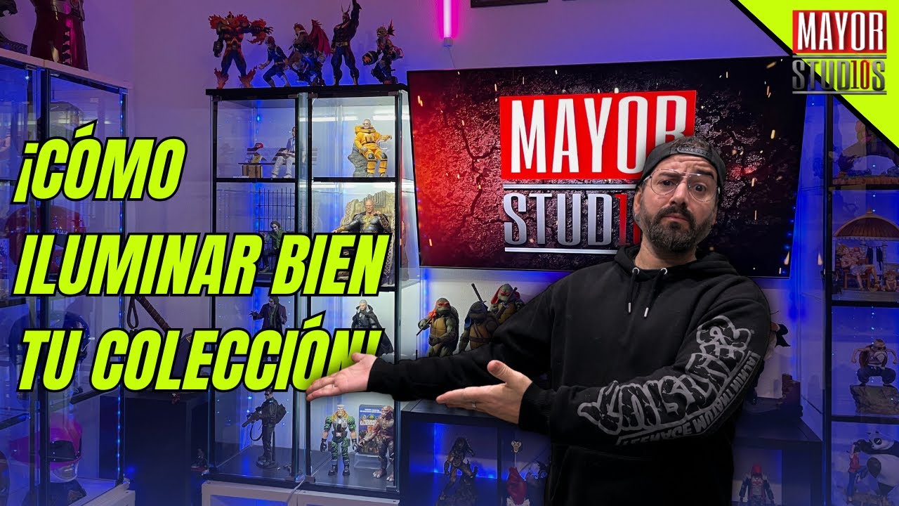CÓMO ILUMINAR BIEN LAS ESTANTERIAS O DETOLF CON LAS LUCES DE CEFRANK! FRIKICONSEJO!! Fácil y rápido!