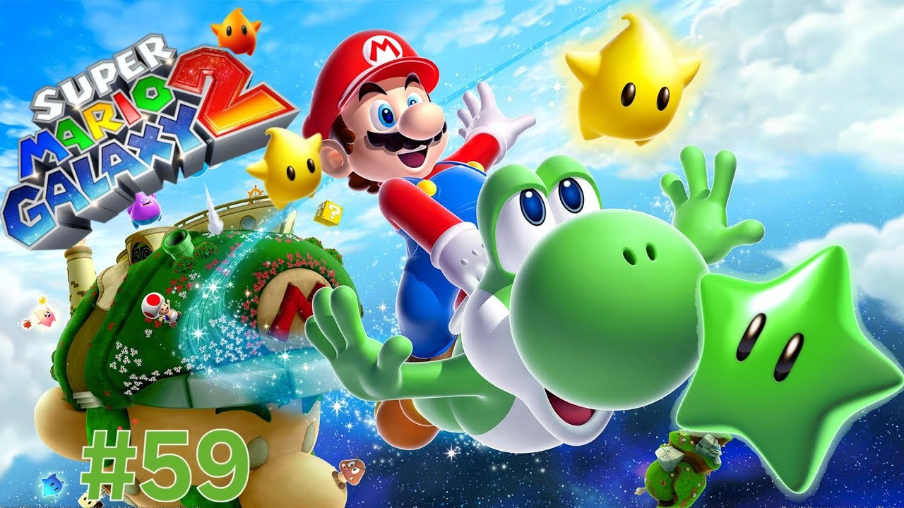 Let's Play: Super Mario Galaxy 2 Nintendo Switch Edition Part 59. Boss Blitz Green Stars.