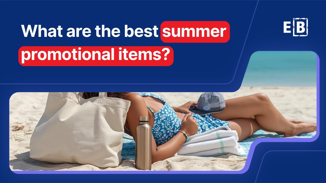 What are the best summer promotional items?