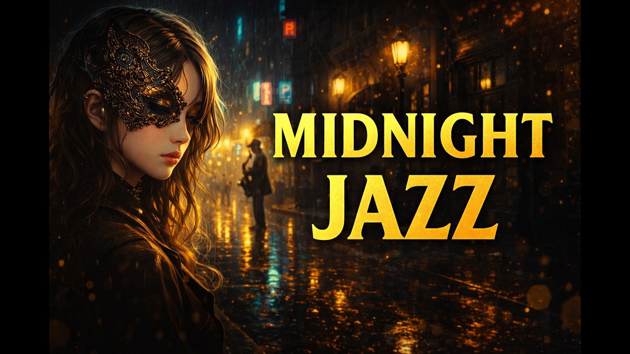 Hair Flowing Behind You — Midnight Noir Jazz｜午夜爵士 Saxophone Jazz