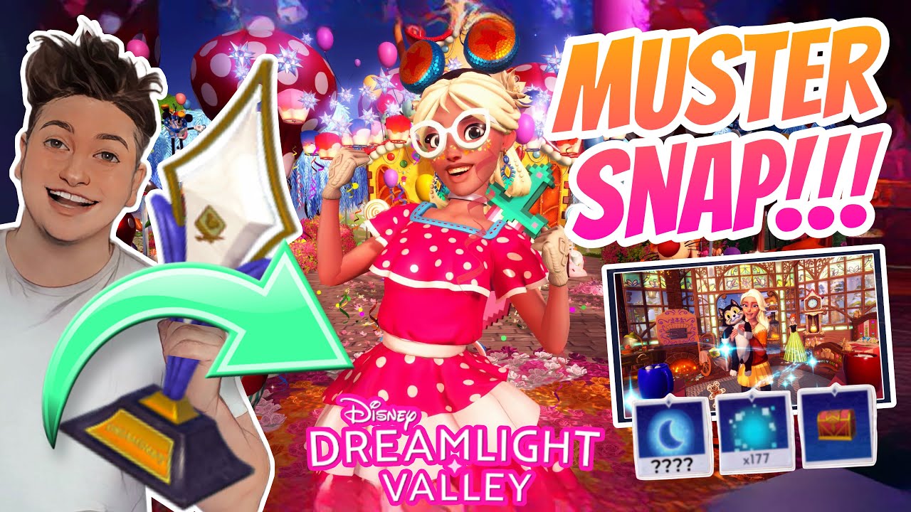 Ein MUSTERBEISPIEL für SCHLECHTE SNAPS!! 😳 | Musterparty Dreamsnaps & Belohnung | Dreamlight Valley 