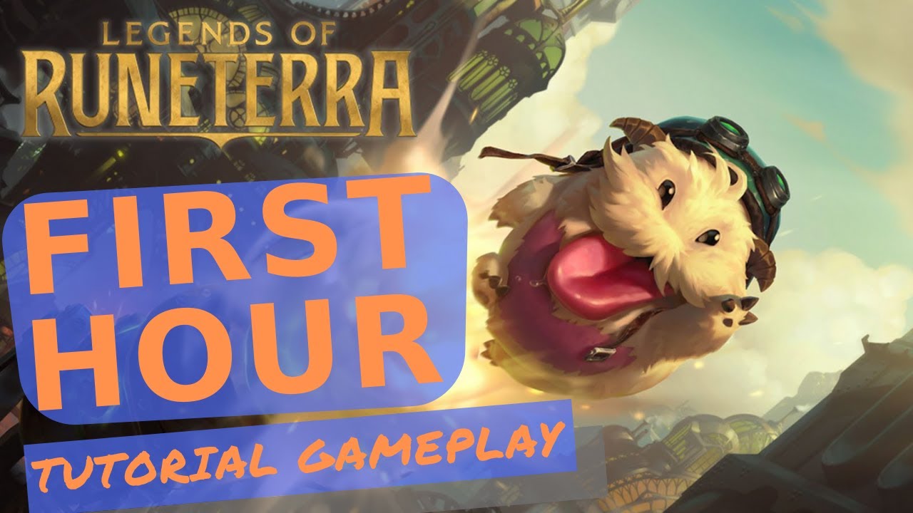 First Hour of Runeterra - Tutorial and Prologue Gameplay