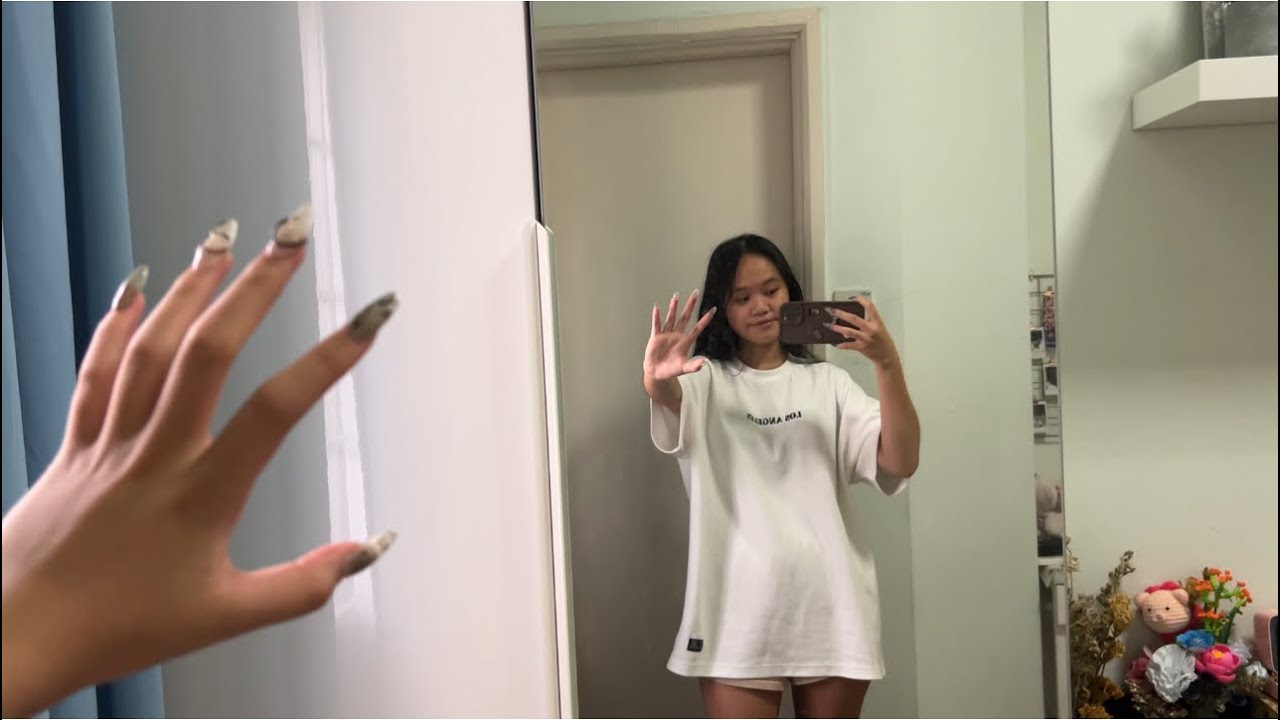 ASMR lofi fast tapping around my house!