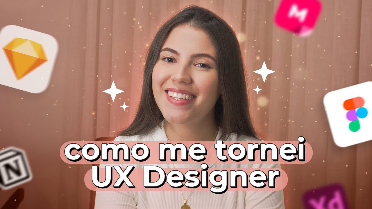 COMO ME TORNEI UX DESIGNER: Minha Trajetória de Estudos e Transição de Carreira