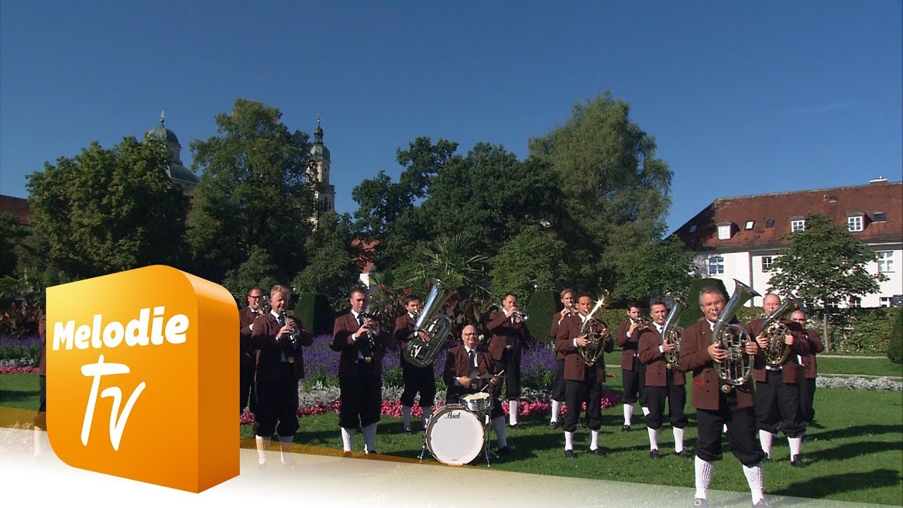 Ernst Hutter & Die Egerländer Musikanten - Julia (Walzer - Gesang) (Offizielles Musikvideo)
