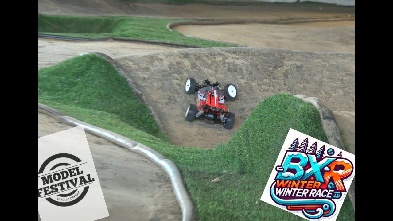 Hobbytech BXR  Race Winter 2025 - ça Roule Partout - By HB Rallyes42 - [4K]