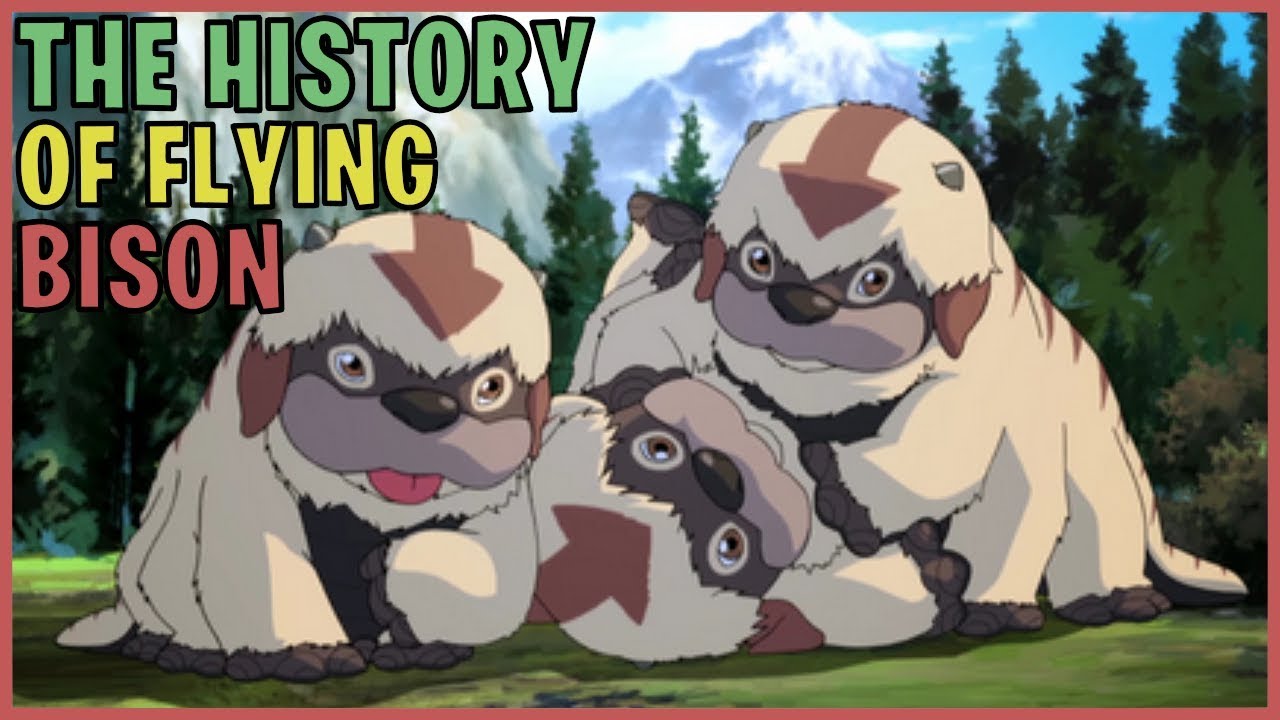 The History Of Flying Bison (Avatar)