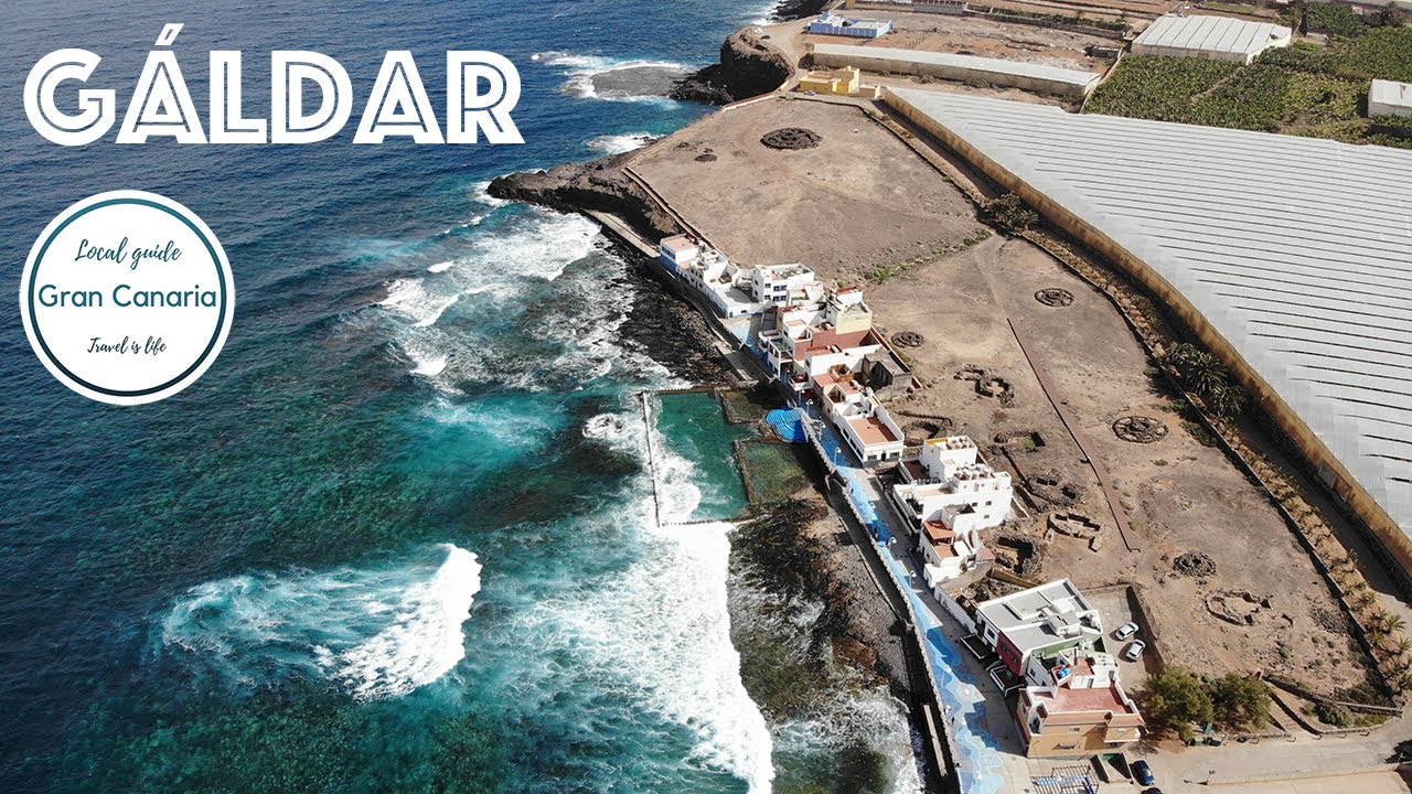 G&aacute;ldar y piscina natural de El Agujero - Gran Canaria