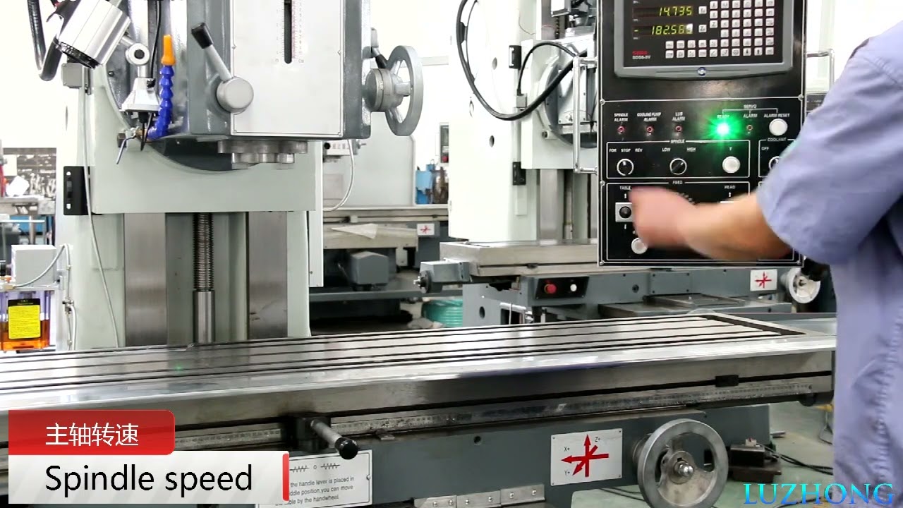 XA7150 Bed type milling machine