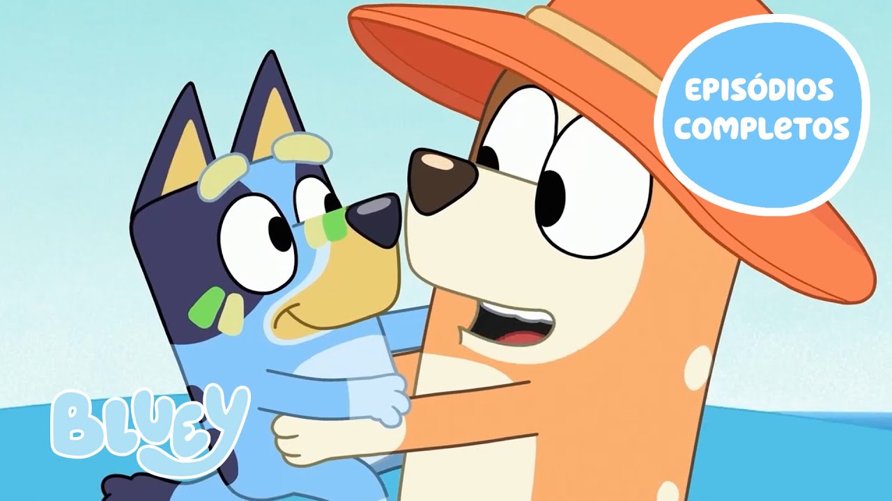 Mundo de Bluey ✨ 🌍 | 30 MINUTOS | EPISÓDIOS COMPLETOS | Bluey Português Brasil Canal Oficial