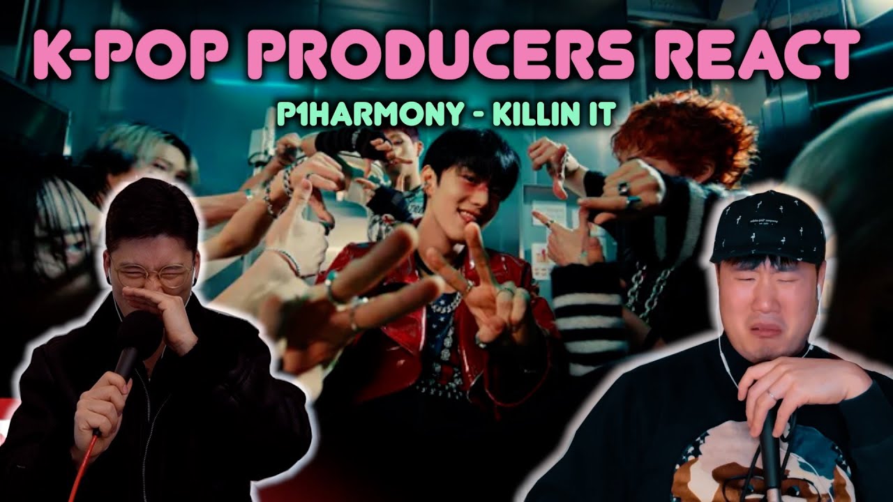 Musicians react & review ♡ P1HARMONY - Killin' It (MV)
