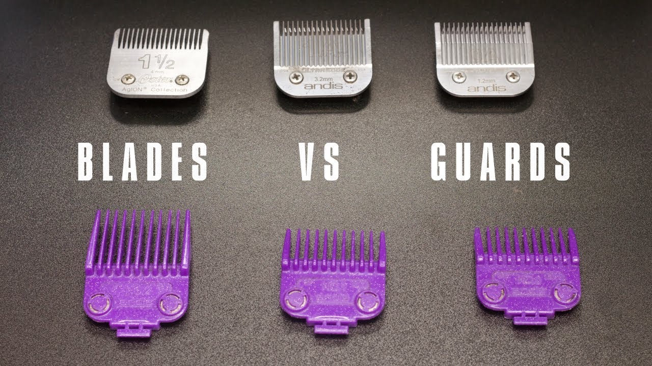 CLIPPER BLADES vs CLIPPER GUARDS | Whats the Difference?