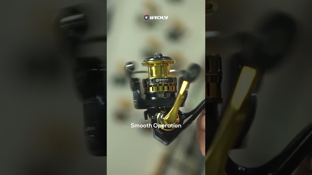 NEW !! Reel Power Handle Iroly Yamato 200 Ribuan saja !