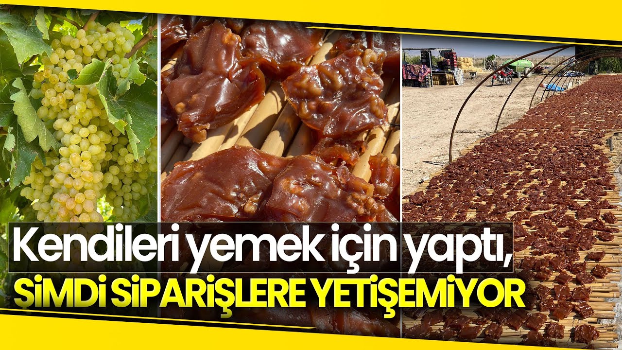 Niğde´Nin Yöresel Lezzeti 'Köfter Tatlısına' Büyük İlgi