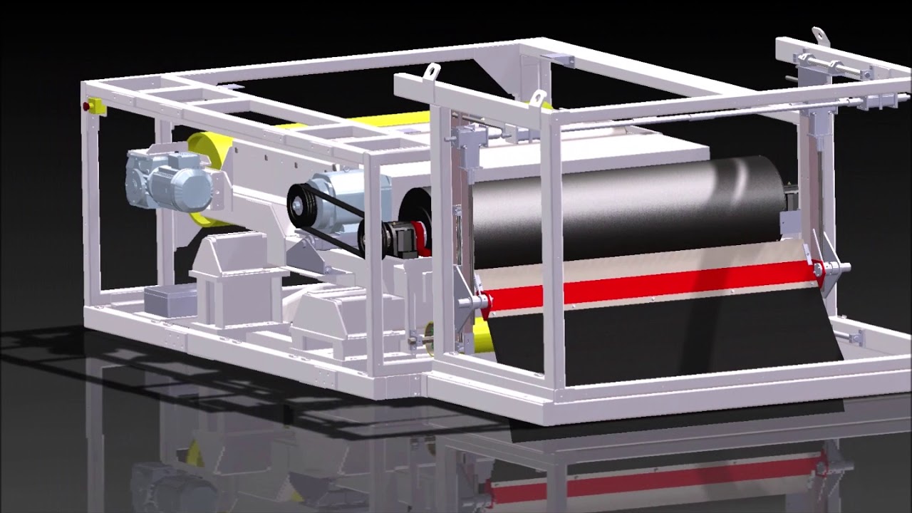 Non-ferrous separator ED-X | Séparateur de non-ferreux ED-X
