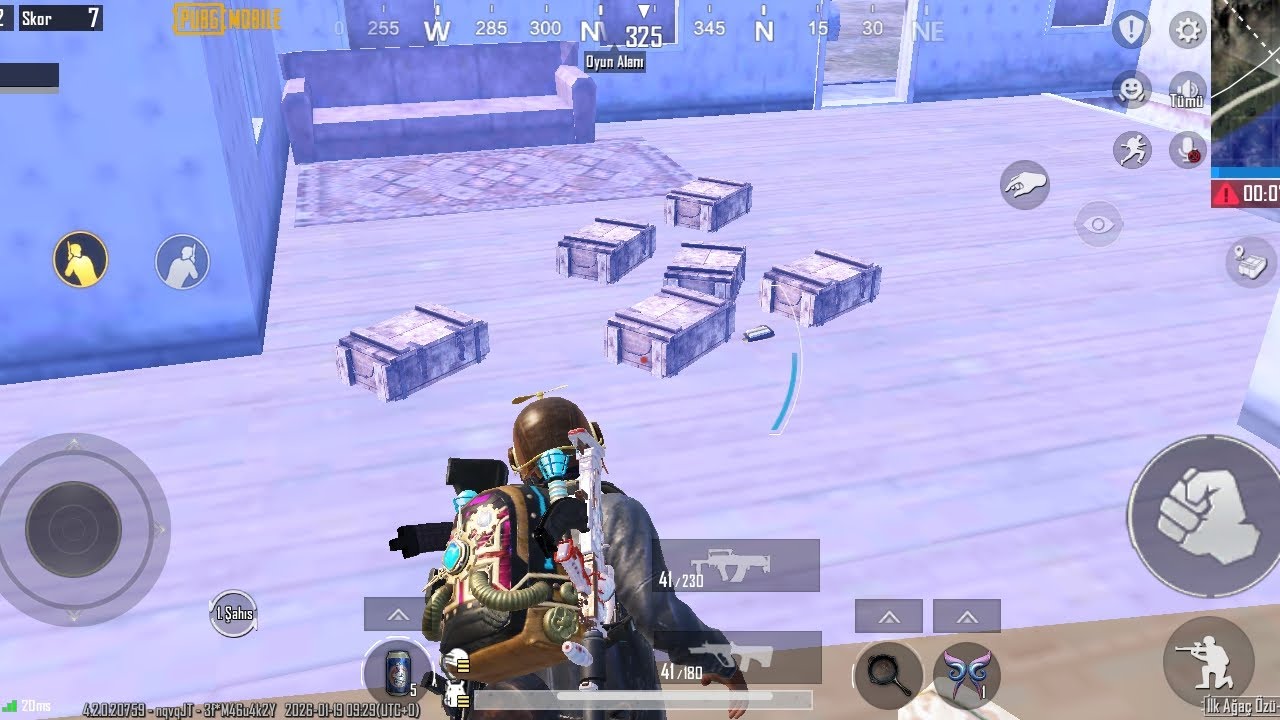 🔥 PUBG Mobile Elmas Kademesine Son Maç🔥