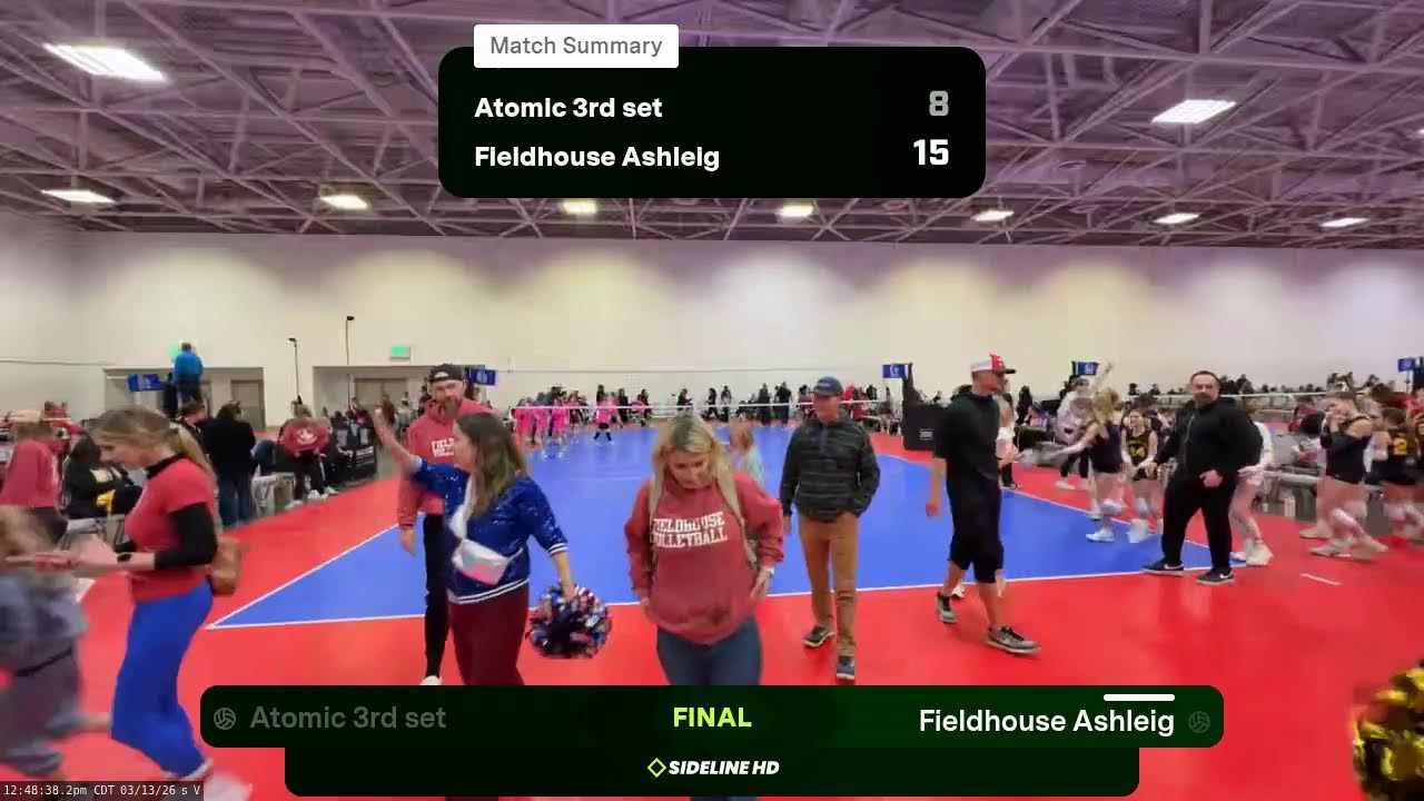 Fieldhouse Ashleig @ Atomic VB Arizona (2026.03.13)