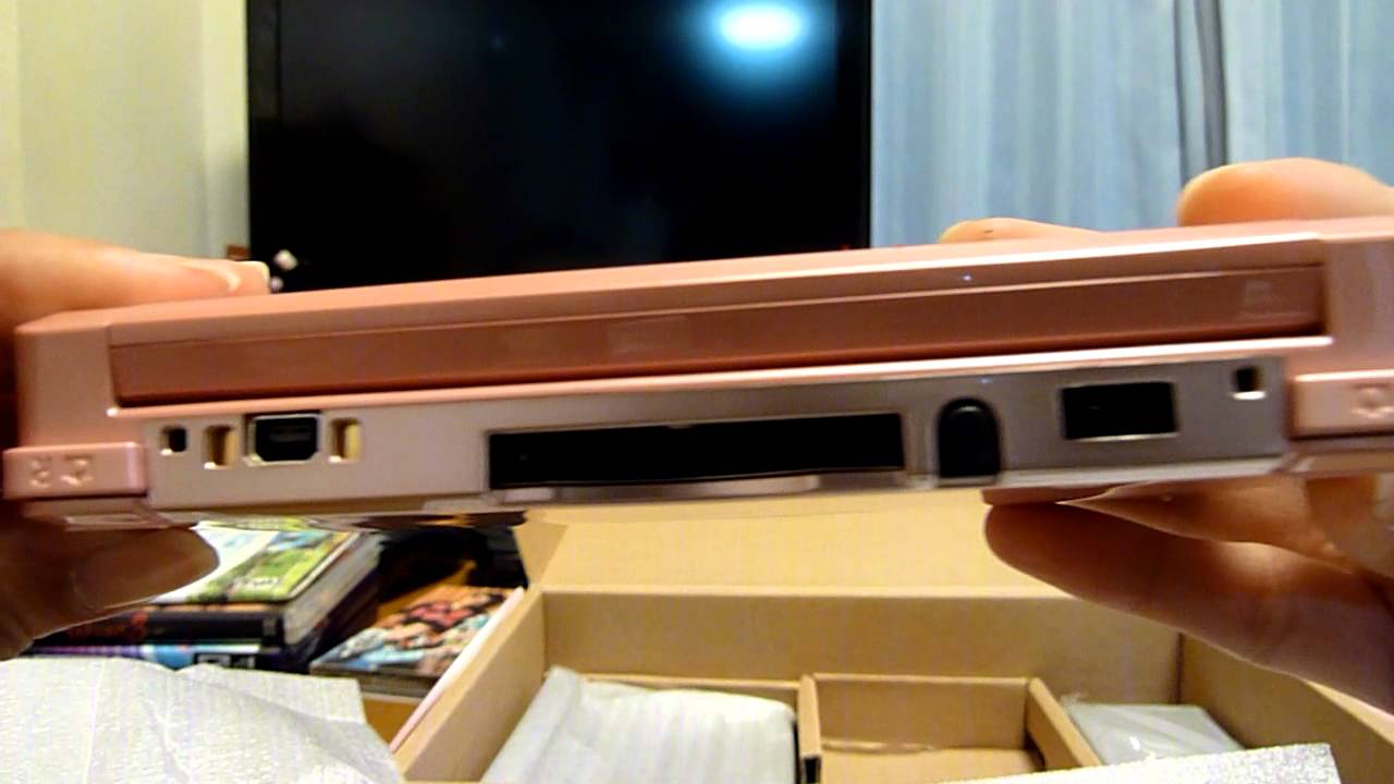 Silent Unboxing: Pearl Pink 3DS