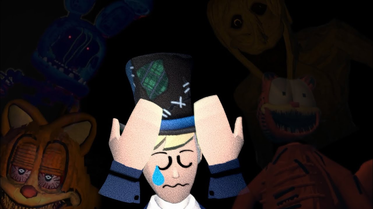 Rec Room Horror But I Can’t SCREAM! (Rec Room Horror Games!) (6 Games!)