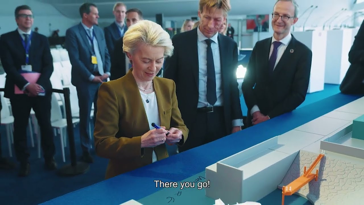Elia showcases model of its Princess Elisabeth energy island