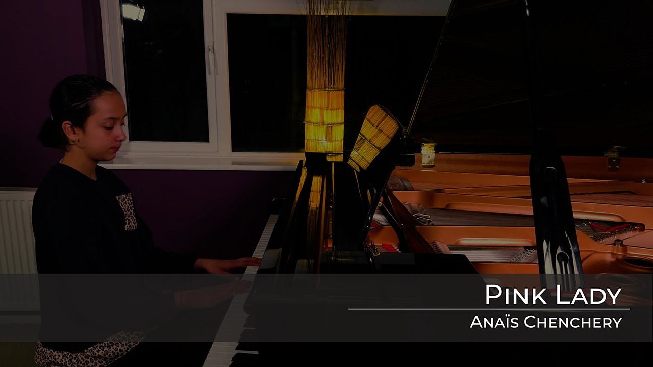 Pink Lady - Pam Wedgwood | Jazzin' About Piano