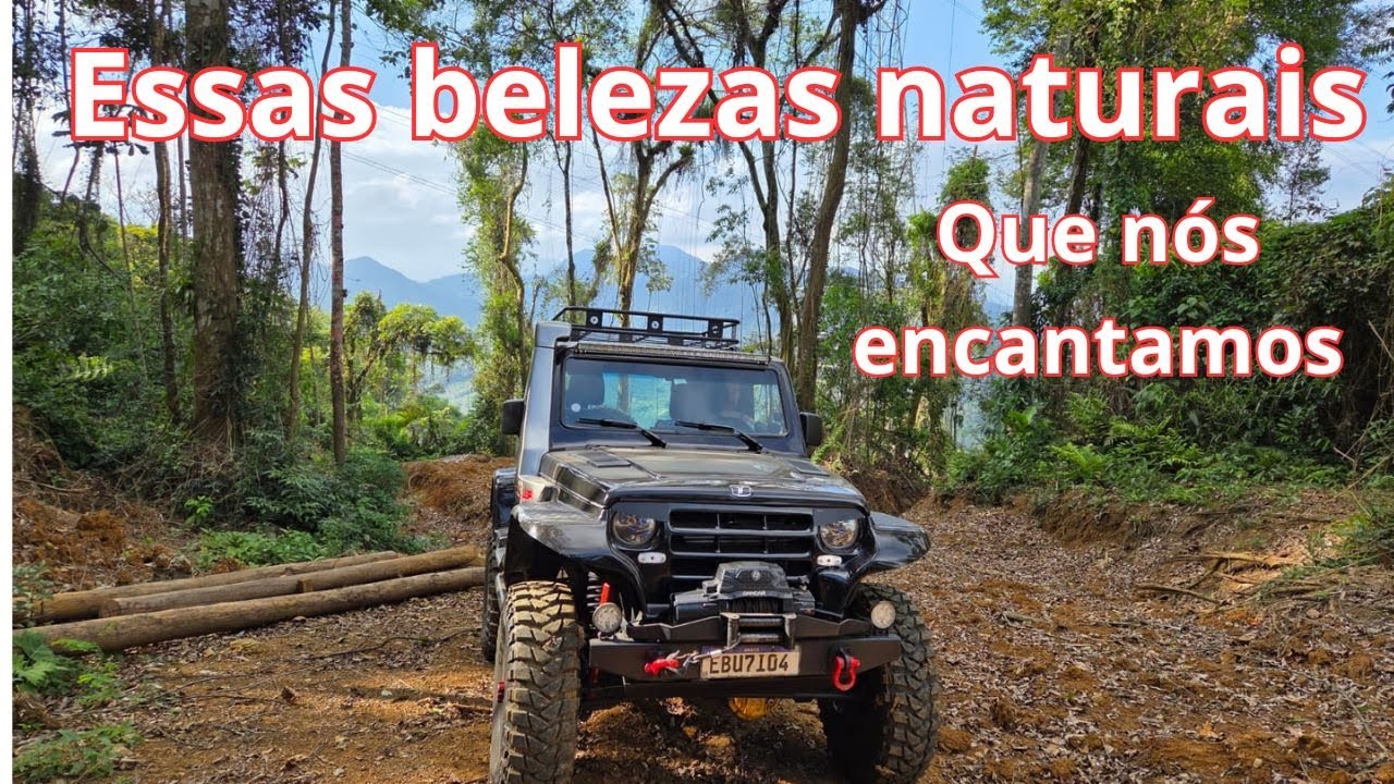 Morro Intenso Desafiador com Lama