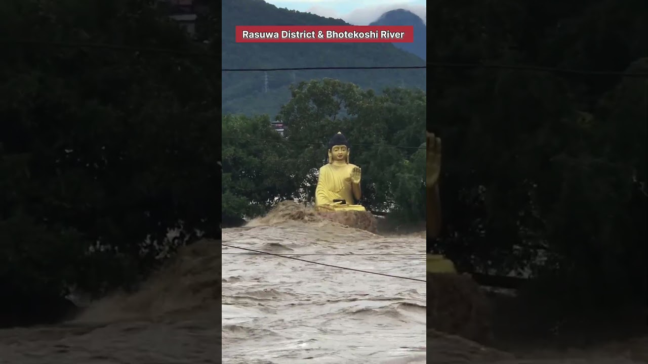 Nepal-Tibet Glacier Collapse: Nepal Flood Explained | #NepalFlood #NepalTibetFlood #Flood #Glacier