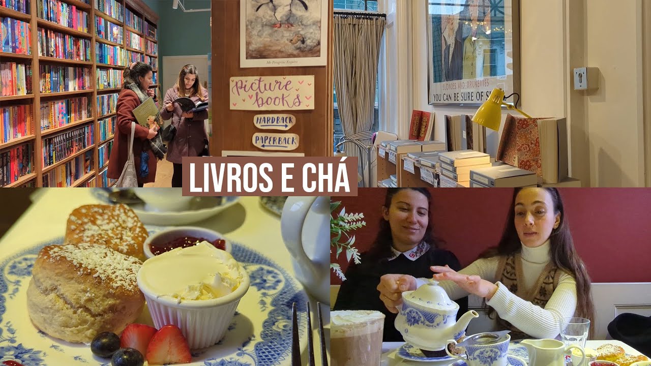 Um fim de semana com as amigas no interior da Inglaterra 🫖