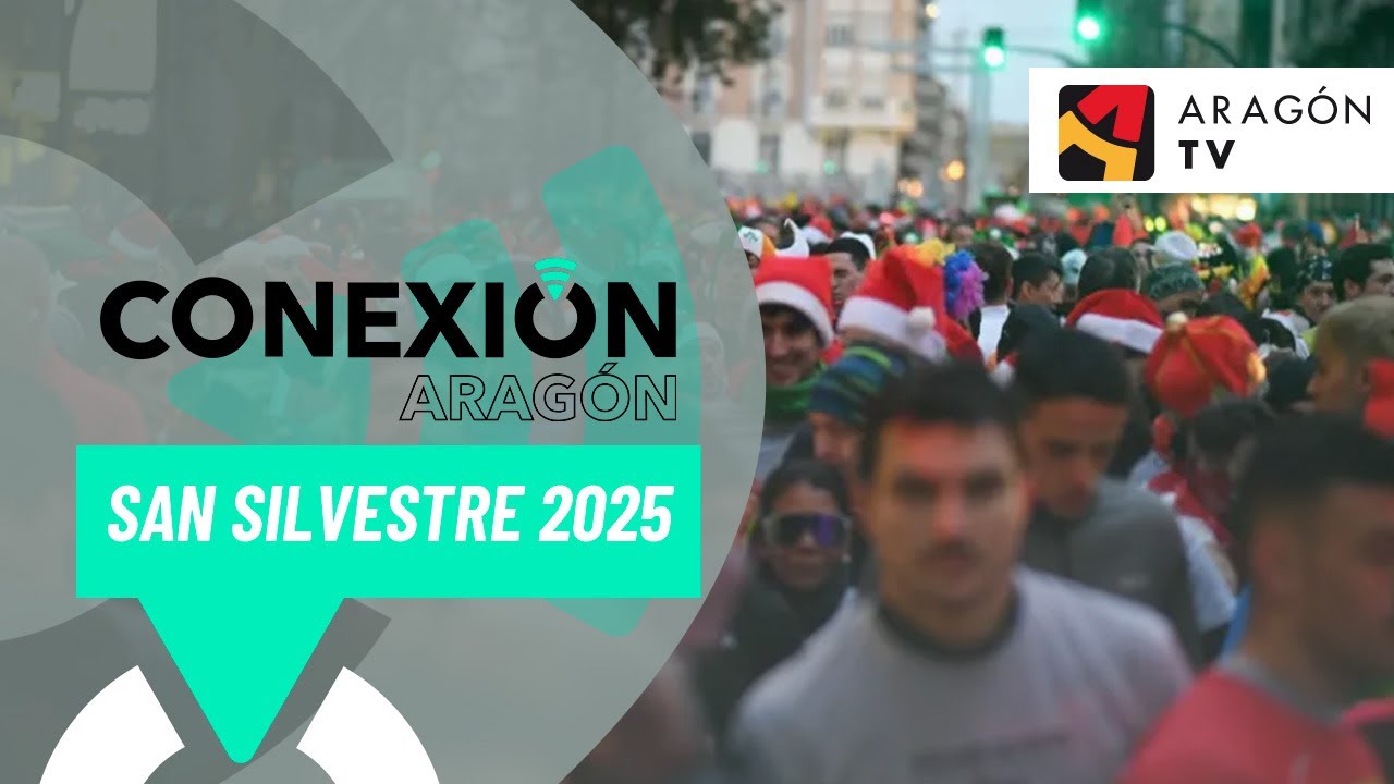 🏃‍♂️ Miles de aragoneses despiden el año corriendo la San Silvestre