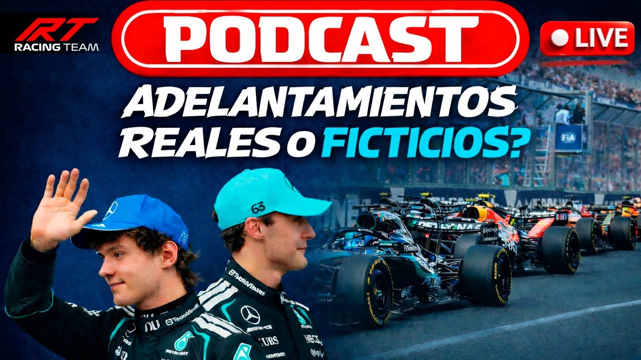 🔴 PODCAST | AUSTRALIA con DOMINIO de MERCEDES ✔️ ¿ADELANTAMIENTOS REALES o FICTICIOS? 🧐 F1