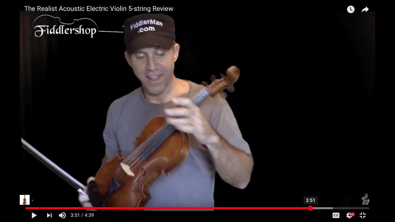 The Realist Acoustic Electric Violin 5-string Review