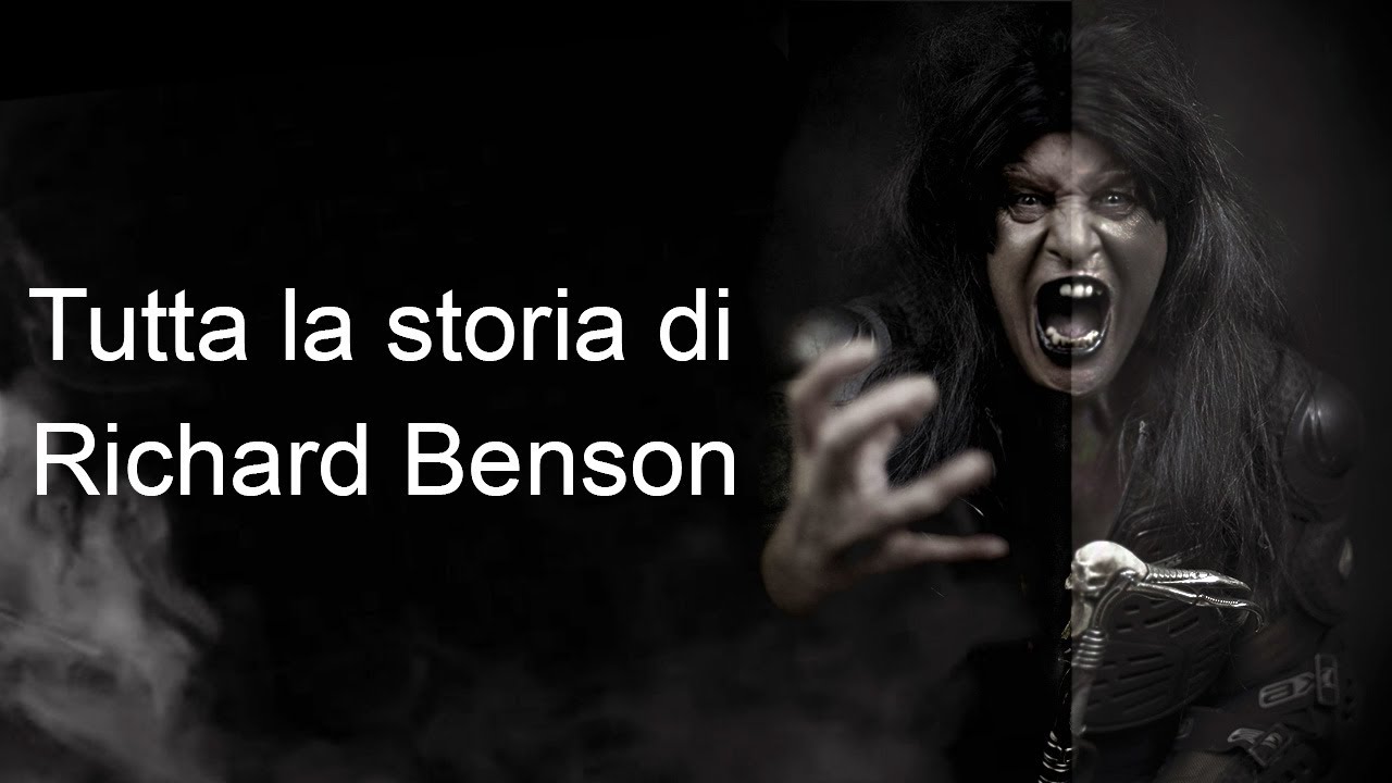 Tutta la STORIA di RICHARD BENSON.
